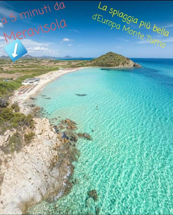Meravisola Costa Rei Castiadas Luaran gambar